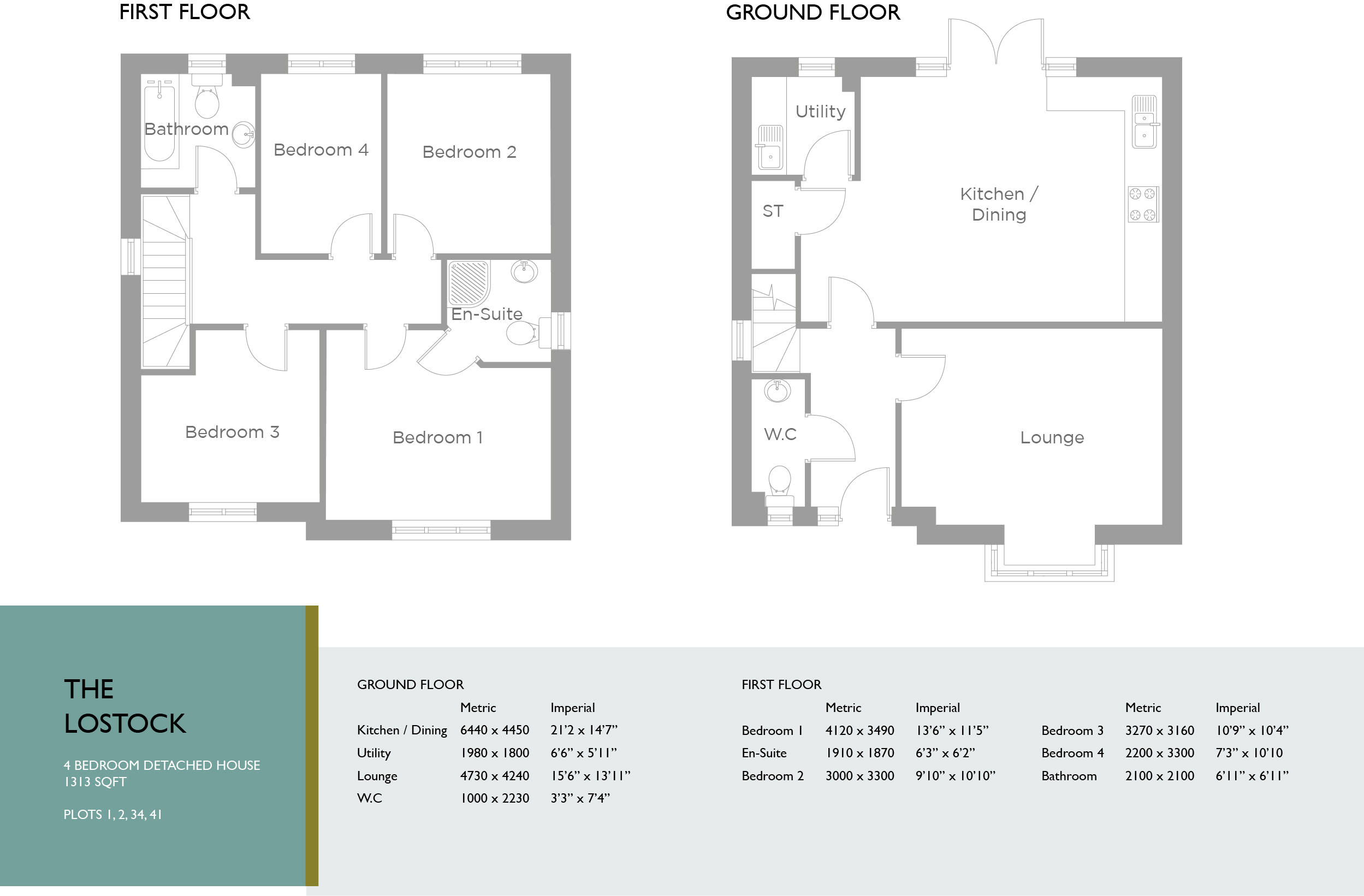 Church Croft Lostock Floor Plan