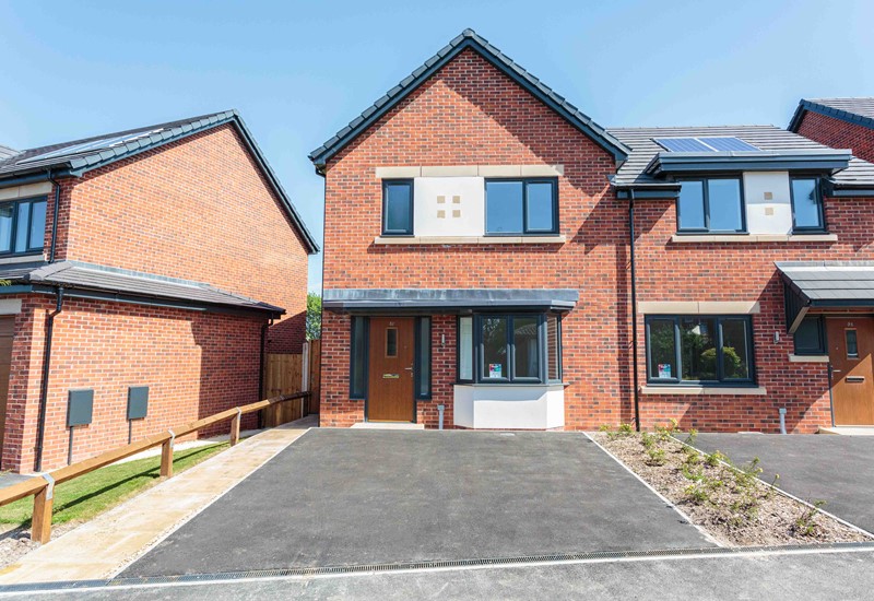Last plot has now been sold at Edward Gardens - look out for releases on our new development Pendleton Meadows!