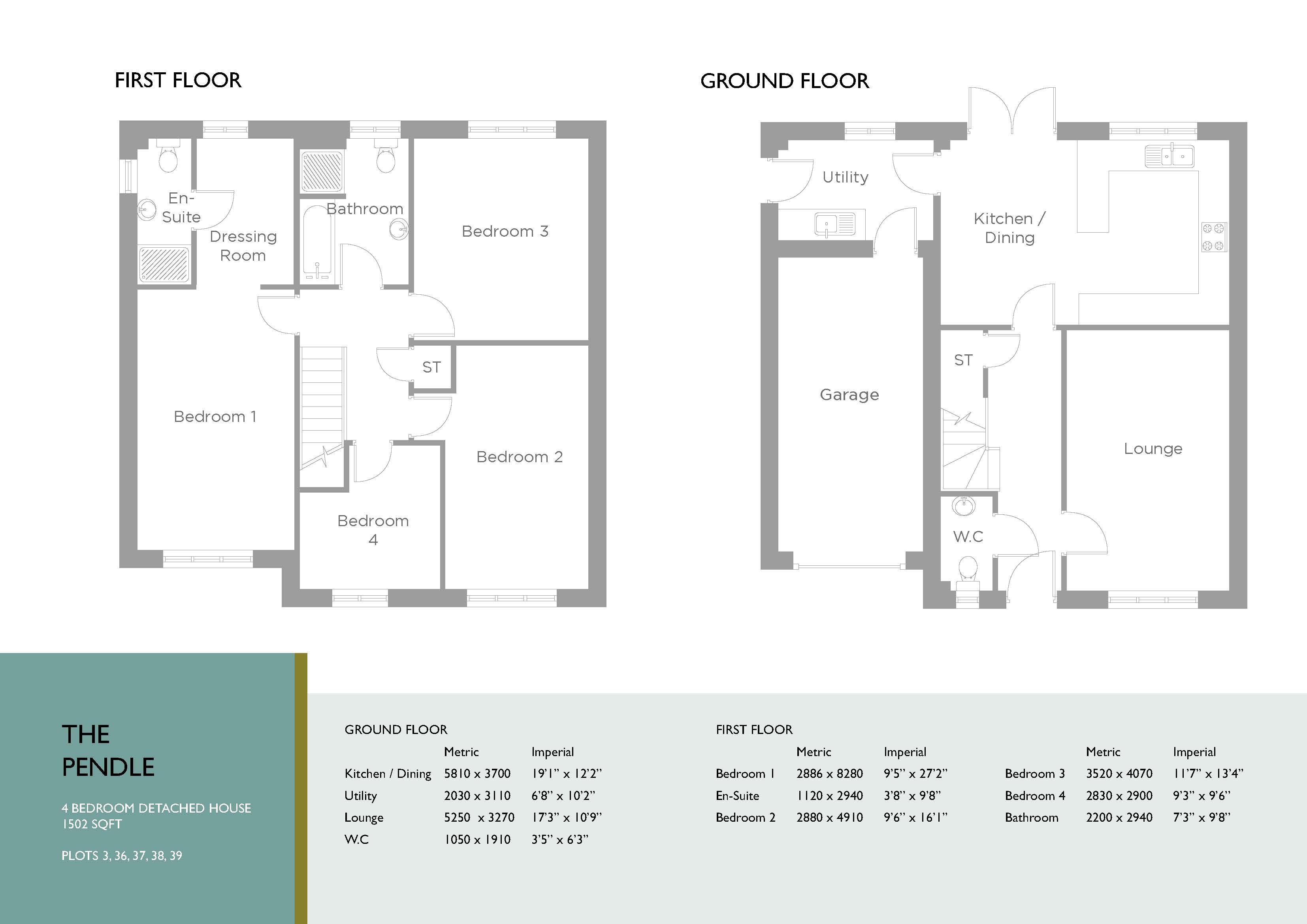 Church Croft Pendle Floor Plan