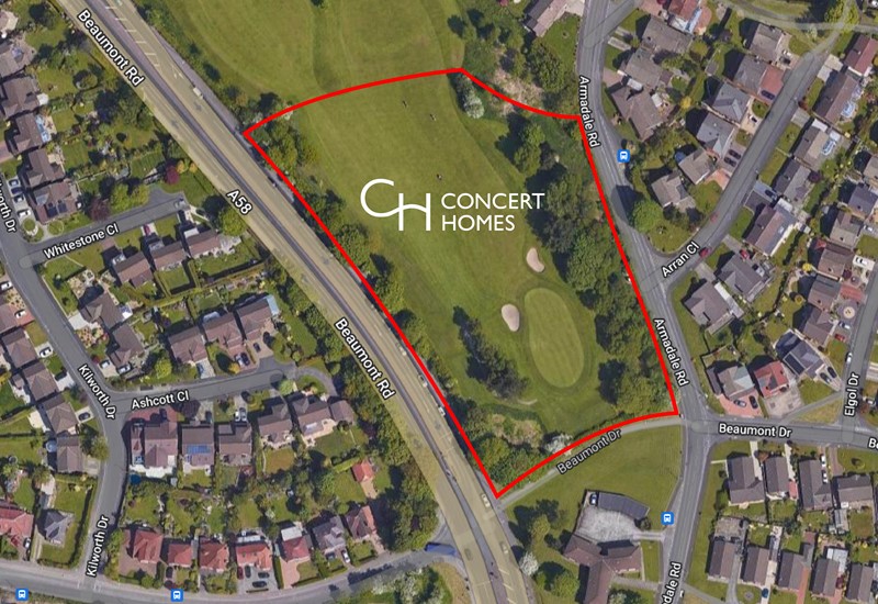 Concert Homes completes land deal at Deane Golf Club, Bolton