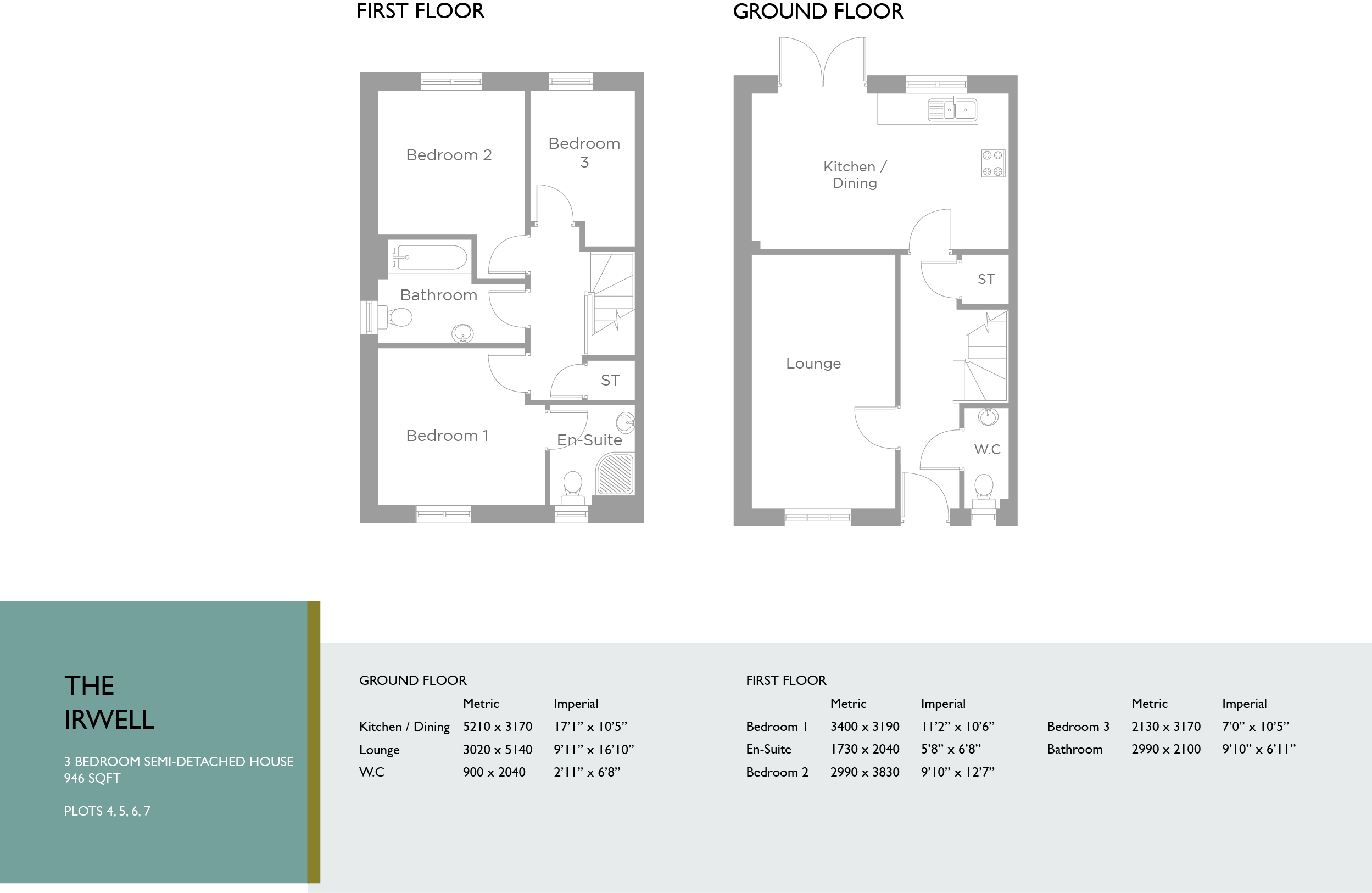 Church Croft Irwell Floor Plan