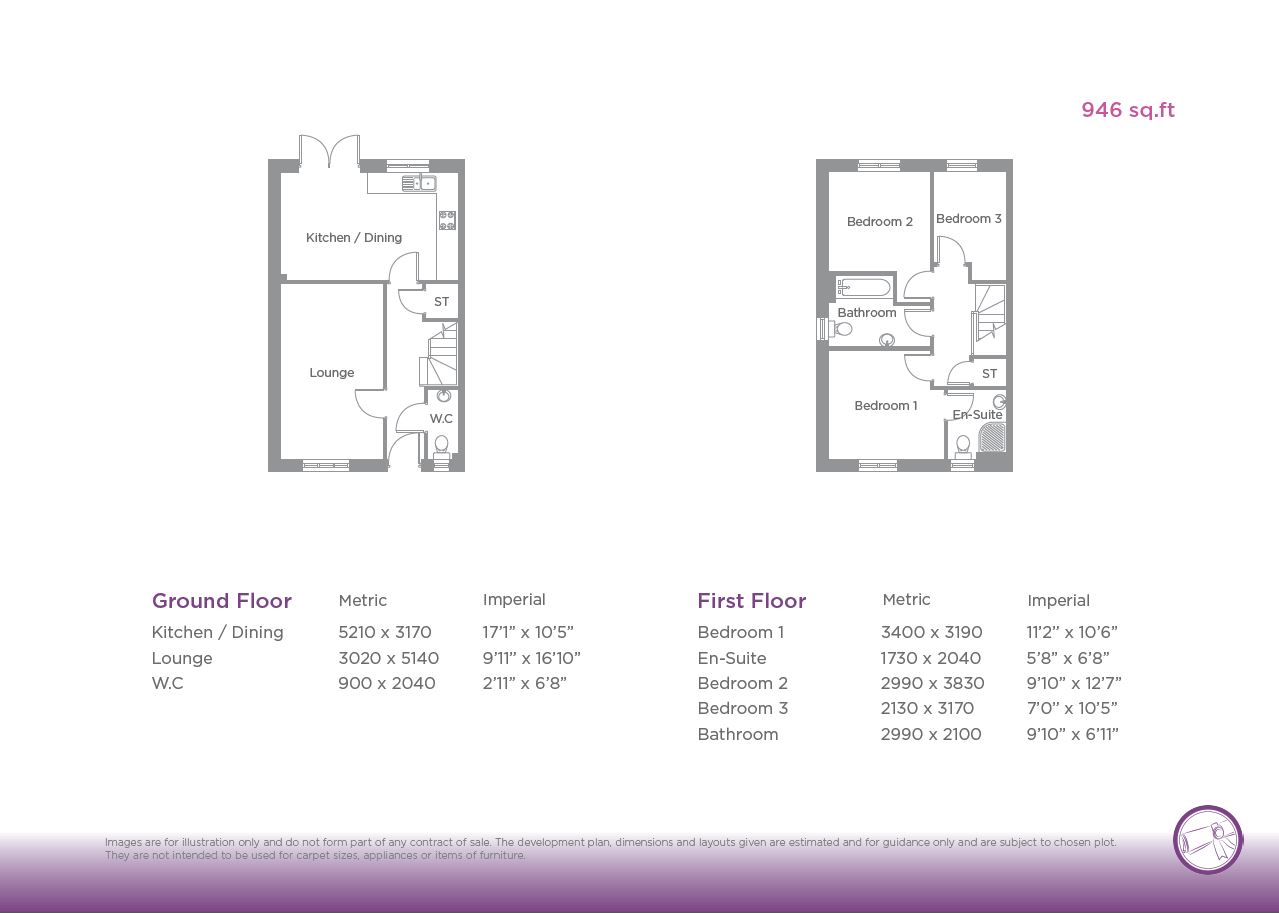 The Irwell Floorplan