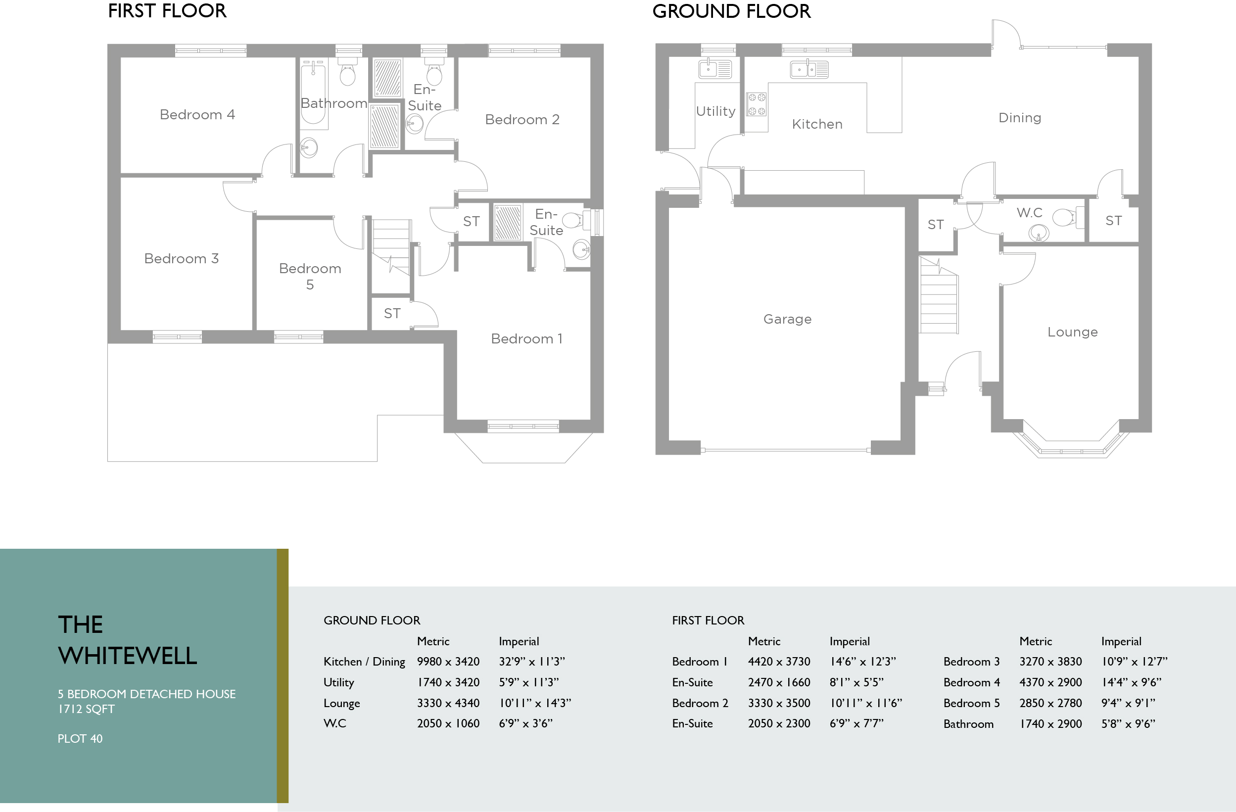 Church Croft Whitewell Floor Plan