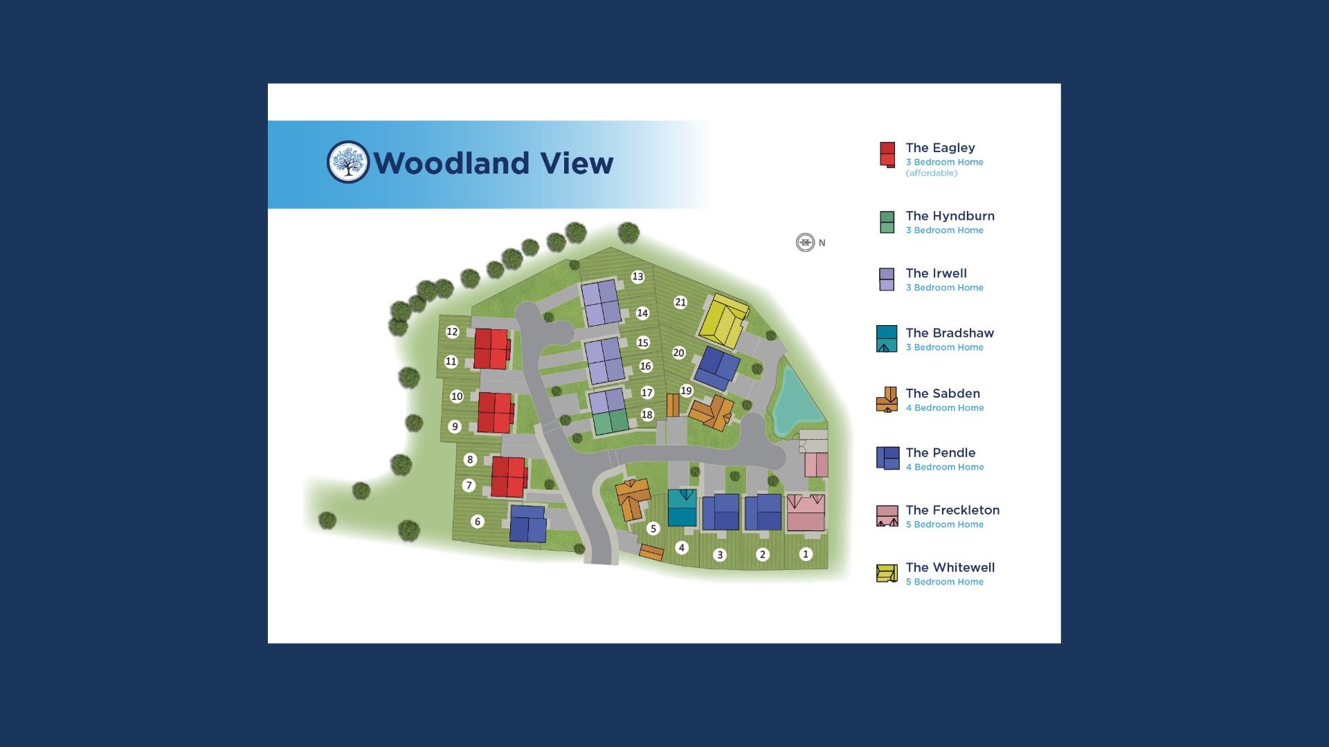 Woodland View Site Plan