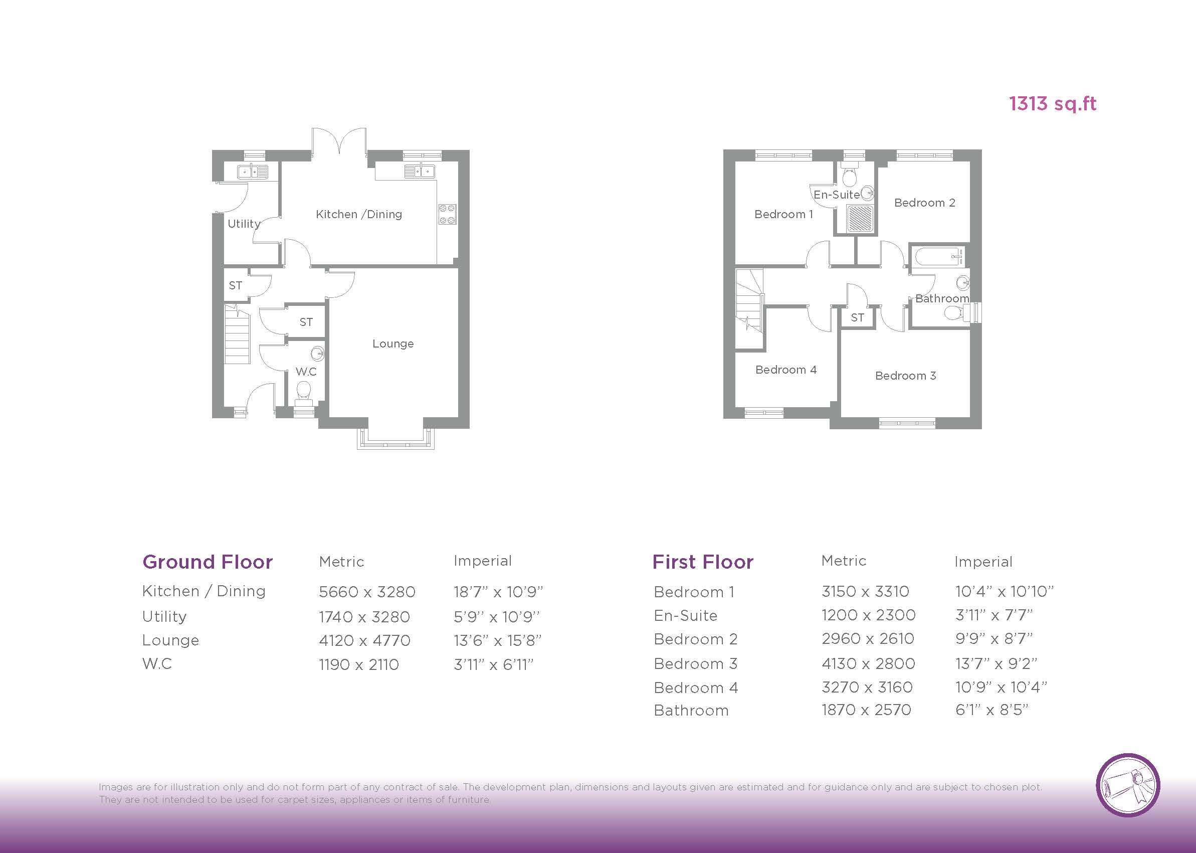 T2 5434 00 Scholarschase Lostock Floorplan