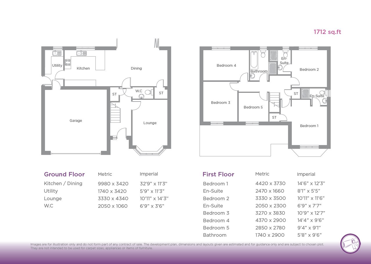 The Whitewell Floorplan