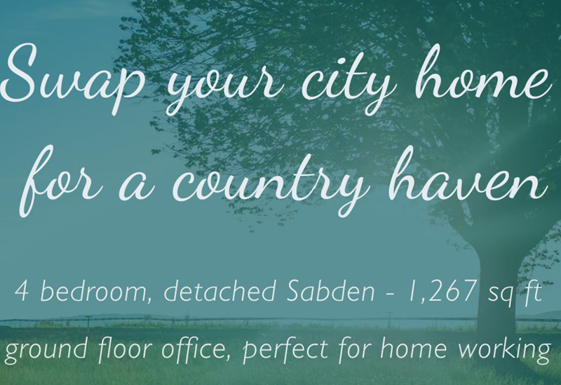 Swap your city home for a country haven
