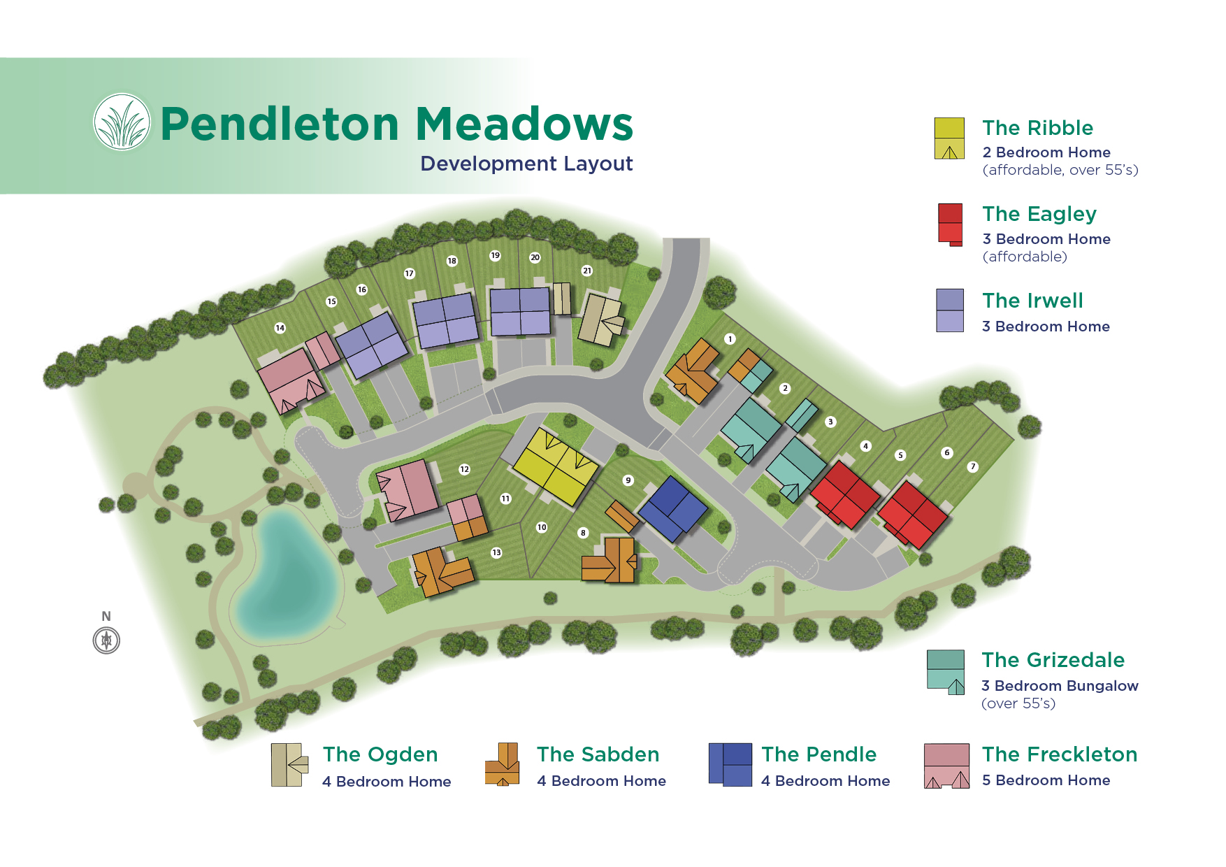 Pendleton Meadows site plan 7